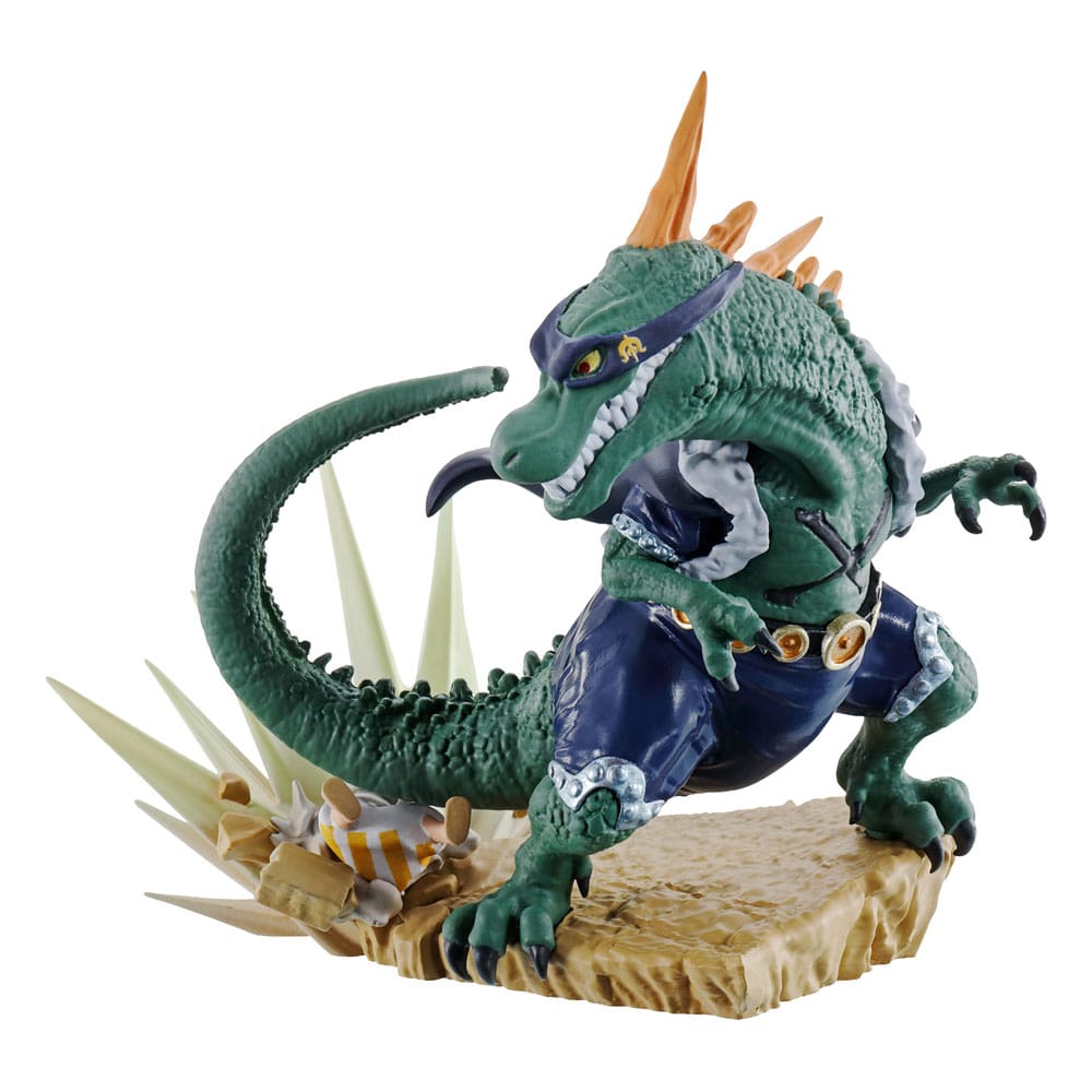 One Piece Petitrama PVC Mini Statue Logbox Re Birth Wano Country Vol. 2 Set 9 cm