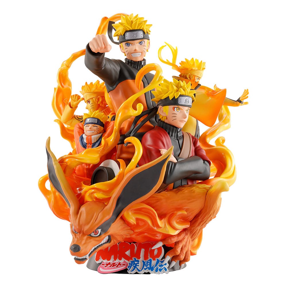 Naruto Shippuden Petitrama DX PVC Mini Statue Naruto 01 15 cm