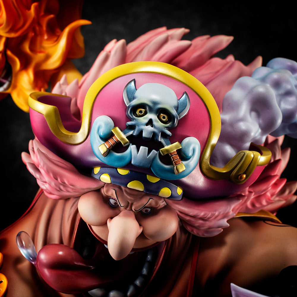 One Piece POP PVC Statue Großer Pirat Big Mom Charlotte Linlin 36 cm