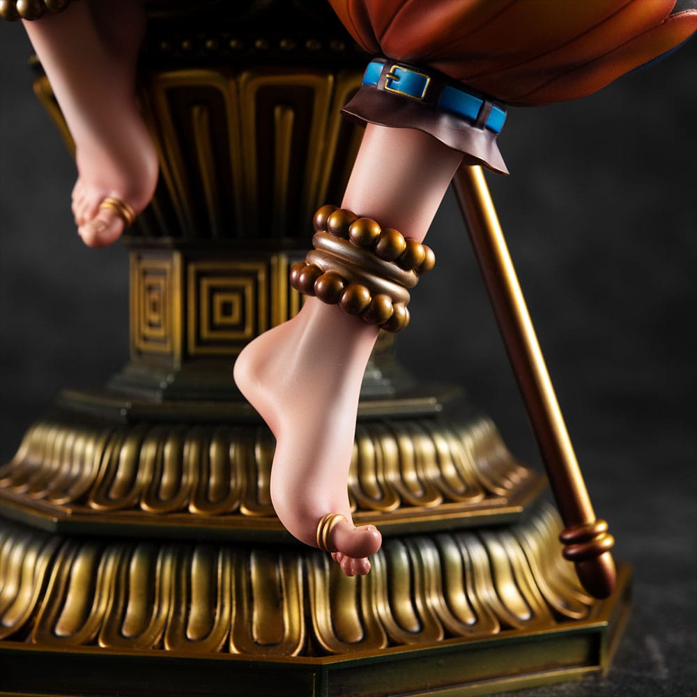 One Piece POP PVC Statue Neo Maximum Der einzige Gott von Skypiea Enel 34 cm