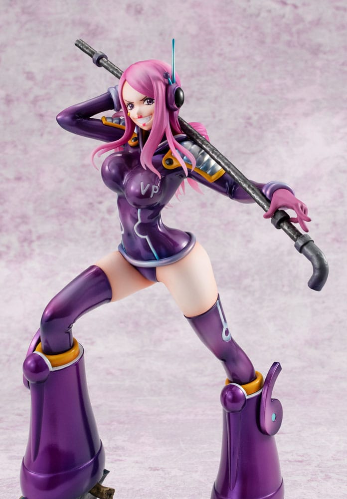 One Piece Portrait Of Pirates PVC Statue Jewelry Bonney Evolutionary History 25 cm