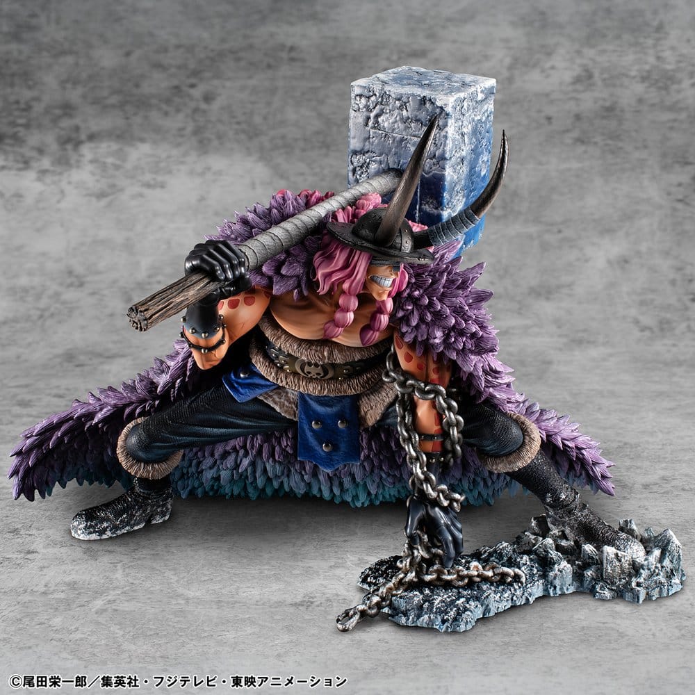 One Piece Portrait.Of.Pirates "ELB-MAXIMUM" PVC Figure Loki 31 cm