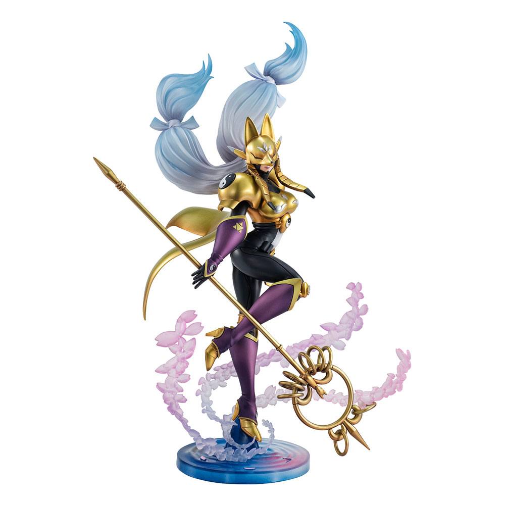 Digimon Tamers G.E.M. Series PVC Statue 1/8 Sakuyamon 28 cm