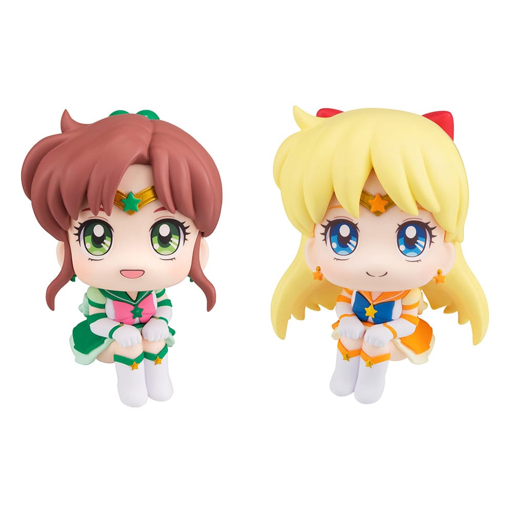 Sailor Moon Look Up PVC Statue Eternal Sailor Jupiter & Eternal Sailor Venus 11 cm