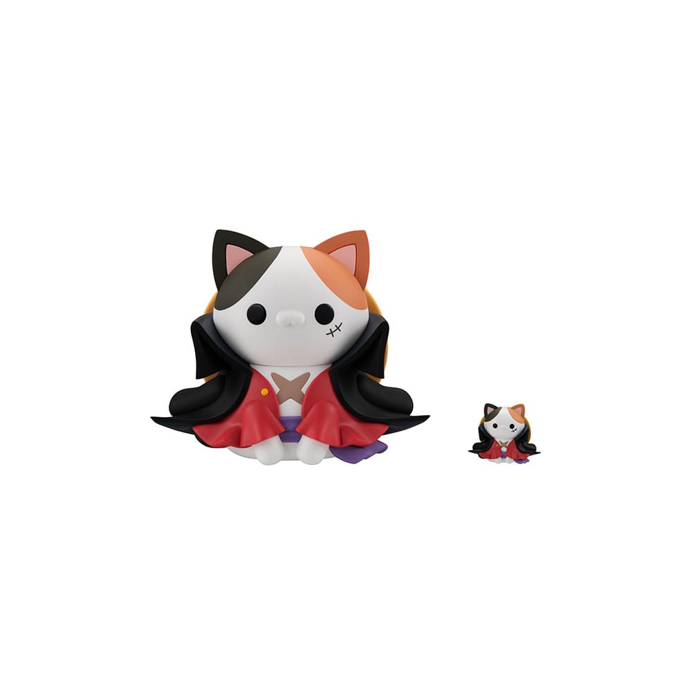 One Piece Nyanto! Die Big One Piece Series Handelsfigur Monkey D. Ruffy 10 cm