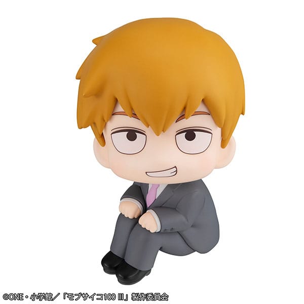 Mob Psycho 100 III Look Up PVC-Statue Arataka Reigen 11 cm