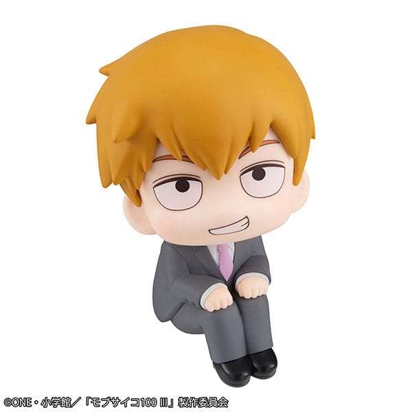 Mob Psycho 100 III Look Up PVC-Statue Arataka Reigen 11 cm