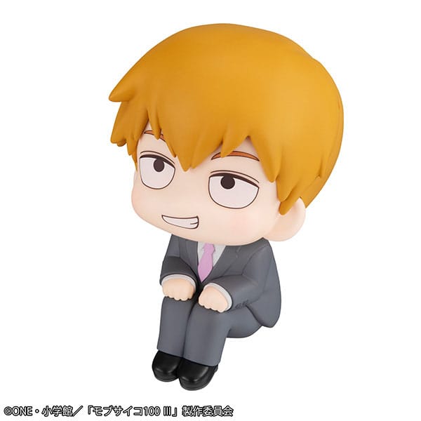 Mob Psycho 100 III Look Up PVC-Statue Arataka Reigen 11 cm