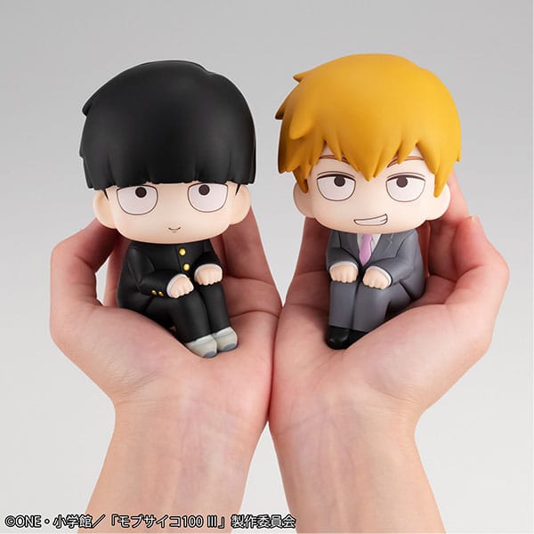 Mob Psycho 100 III Look Up PVC-Statue Arataka Reigen 11 cm