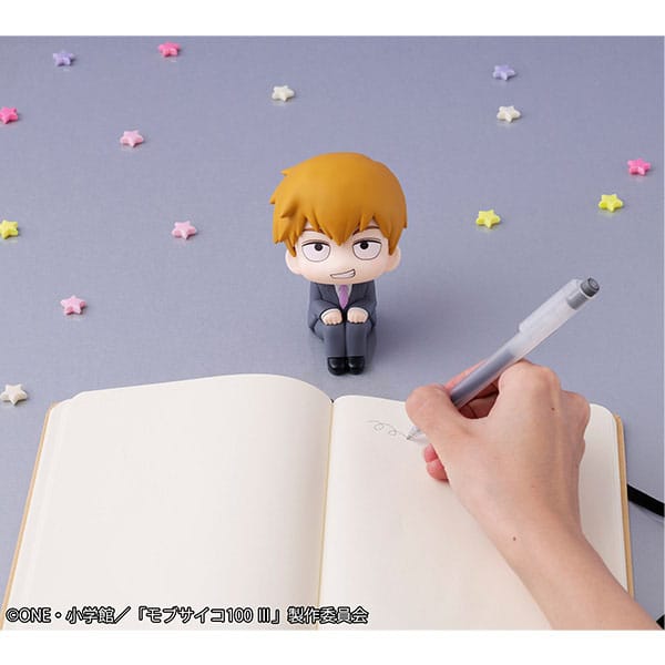 Mob Psycho 100 III Look Up PVC-Statue Arataka Reigen 11 cm