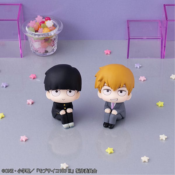 Mob Psycho 100 III Look Up PVC-Statue Arataka Reigen 11 cm