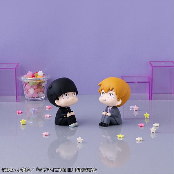 Mob Psycho 100 III Look Up PVC-Statue Arataka Reigen 11 cm