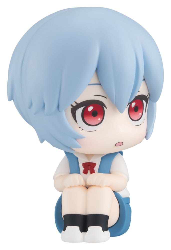 Evangelion: 3.0+1.0 Thrice Upon a Time Look Up PVC Statue Rei Ayanami 11 cm