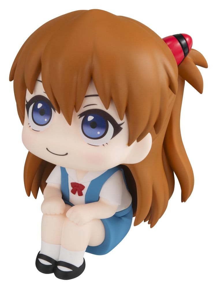 Evangelion: 3.0+1.0 Thrice Upon a Time Look Up PVC Statue Shikinami Asuka Langley 11 cm