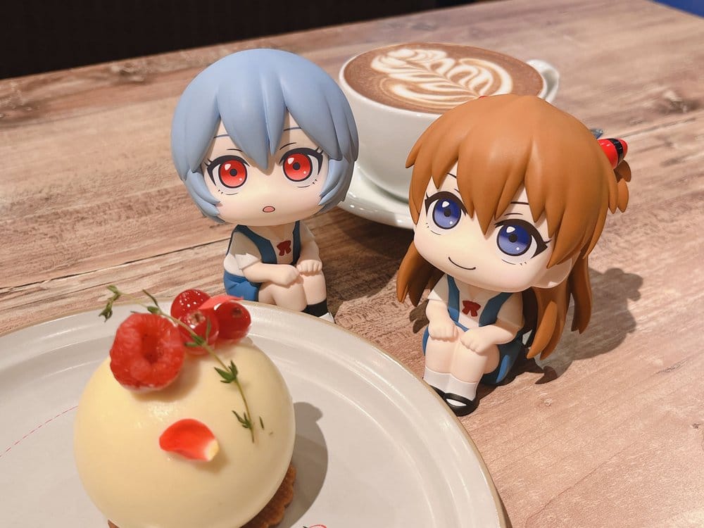 Evangelion: 3.0+1.0 Thrice Upon a Time Look Up PVC Statue Shikinami Asuka Langley 11 cm