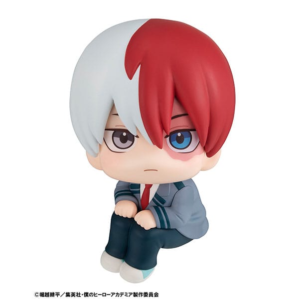 My Hero Academia Look Up PVC-Statue Shoto Todoroki 11 cm