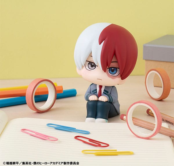 My Hero Academia Look Up PVC-Statue Shoto Todoroki 11 cm
