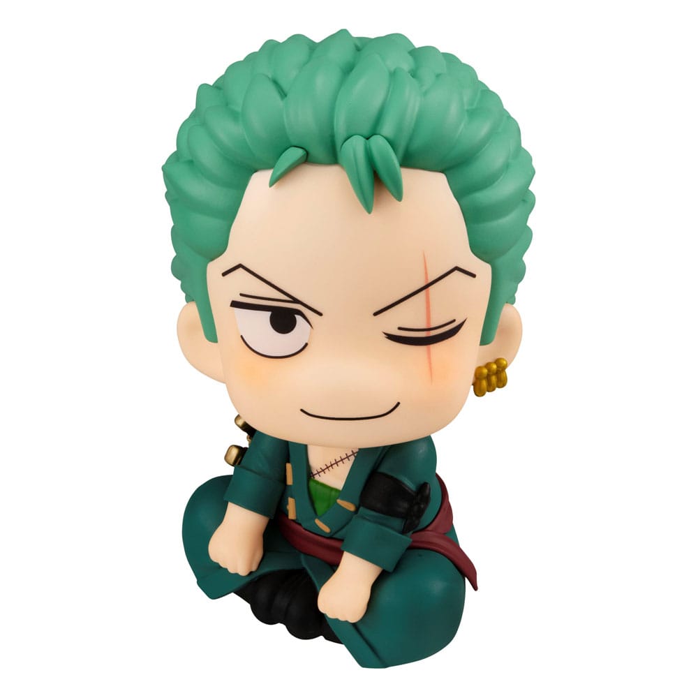 One Piece Look Up PVC-Statue Roronoa Zoro 11 cm