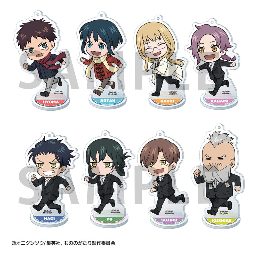 Malevolent Spirits: Mononogatari TokoToko Acrylic Figure Display 7 cm (8)