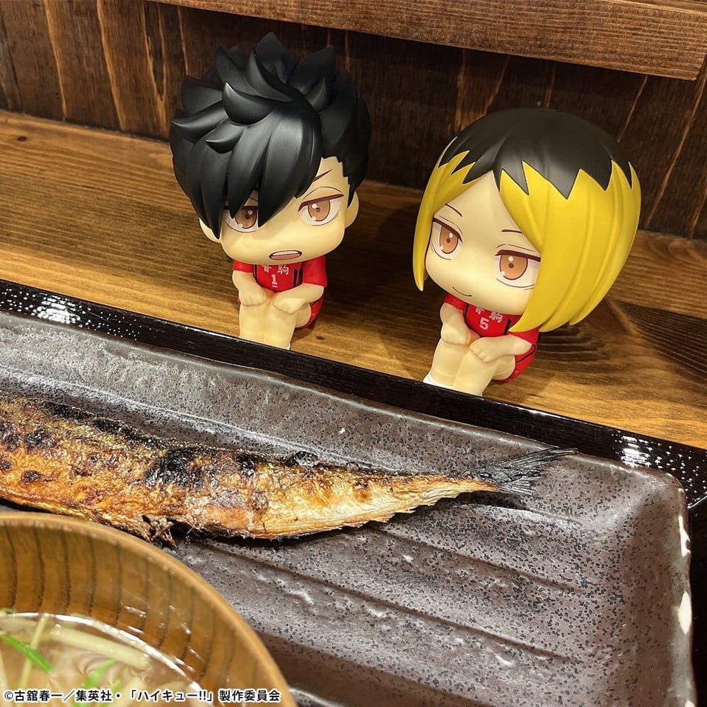 Haikyu!! Look Up PVC Statue Tetsuro Kuroo Uniform Ver. 11 cm