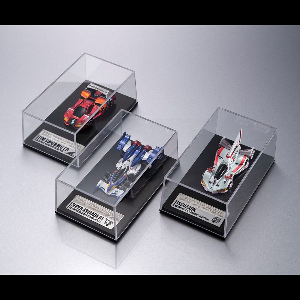 Future GPX Cyber Formula Vehicles 1/18 3-Pack 10's Cyber Formula world grand prix set Heritage Edition 14 cm