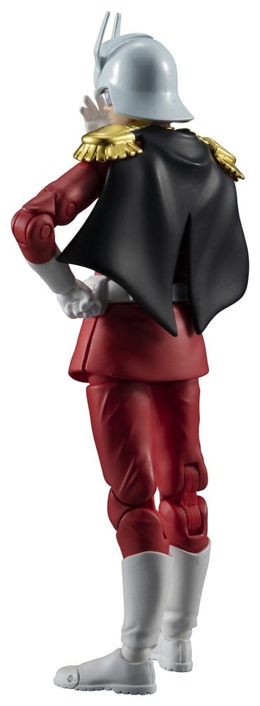 Mobile Suit Gundam G.M.G. Collection 02 Action Figure Principality of Zeon Char Aznable 10 cm