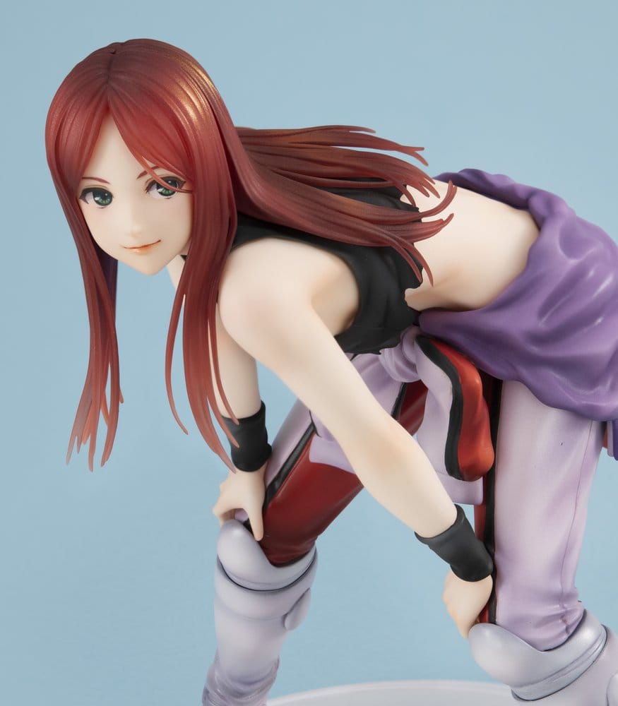 Mobile Suit Gundam 0080 War in the Pocket GGG Statue Christina Mackenzie Into the Sky 17 cm