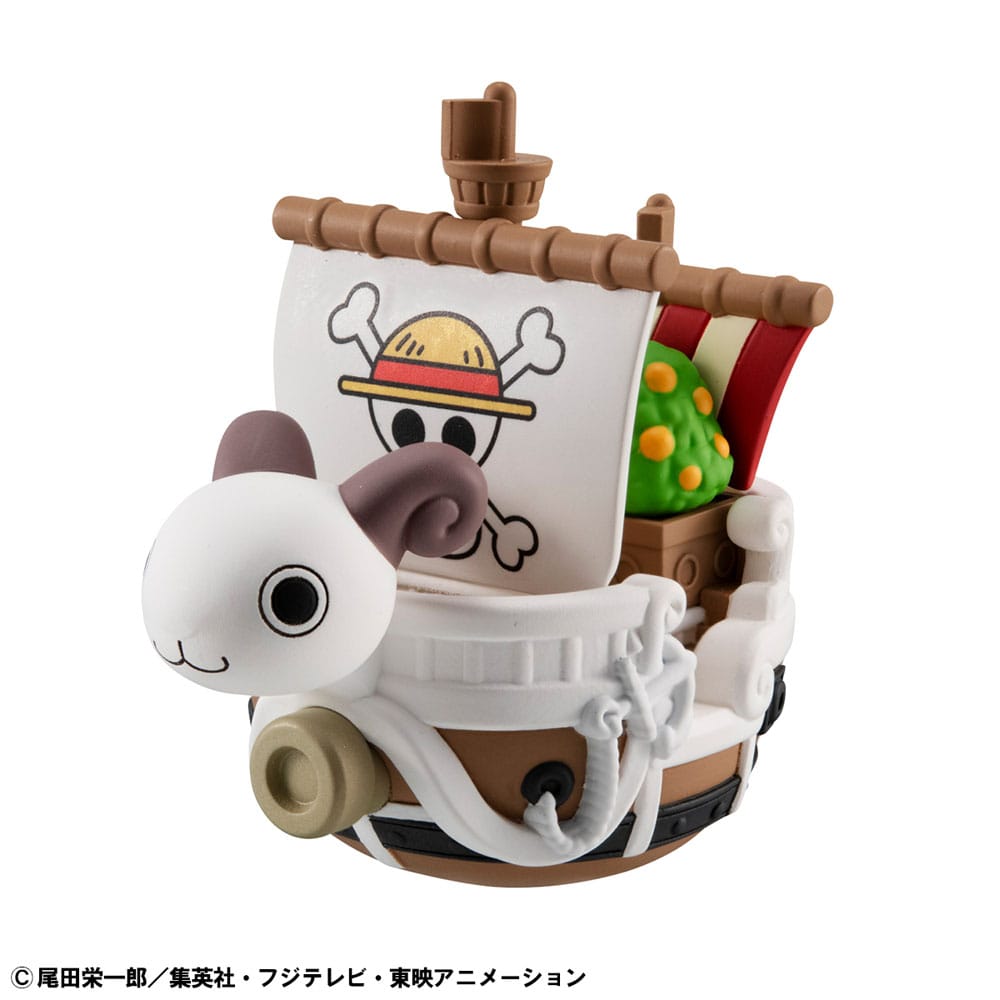 One Piece Yuracolle Series Trading Figure Grand Line 6 cm Assortment (6)