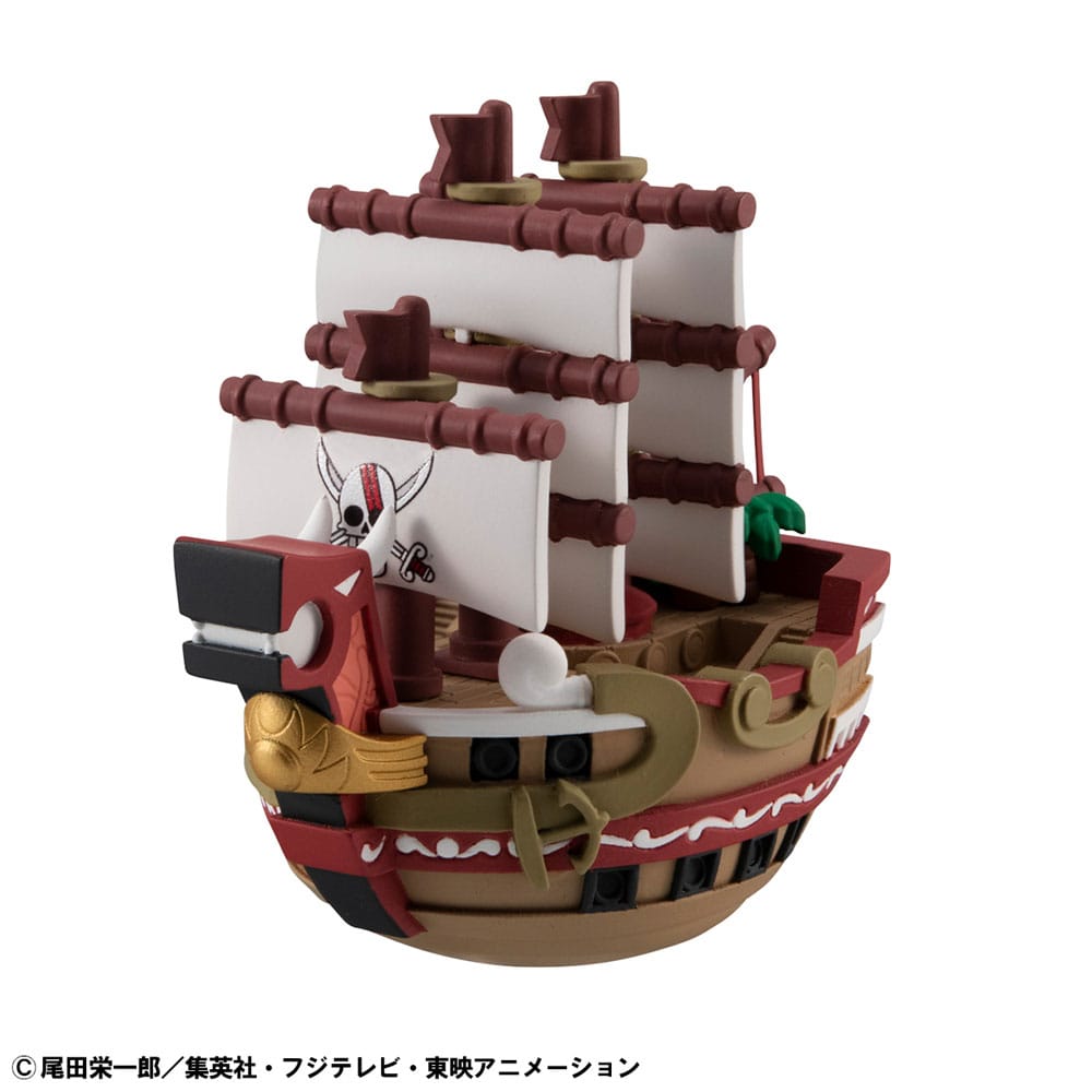 One Piece Yuracolle Series Trading Figure Grand Line 6 cm Assortment (6)