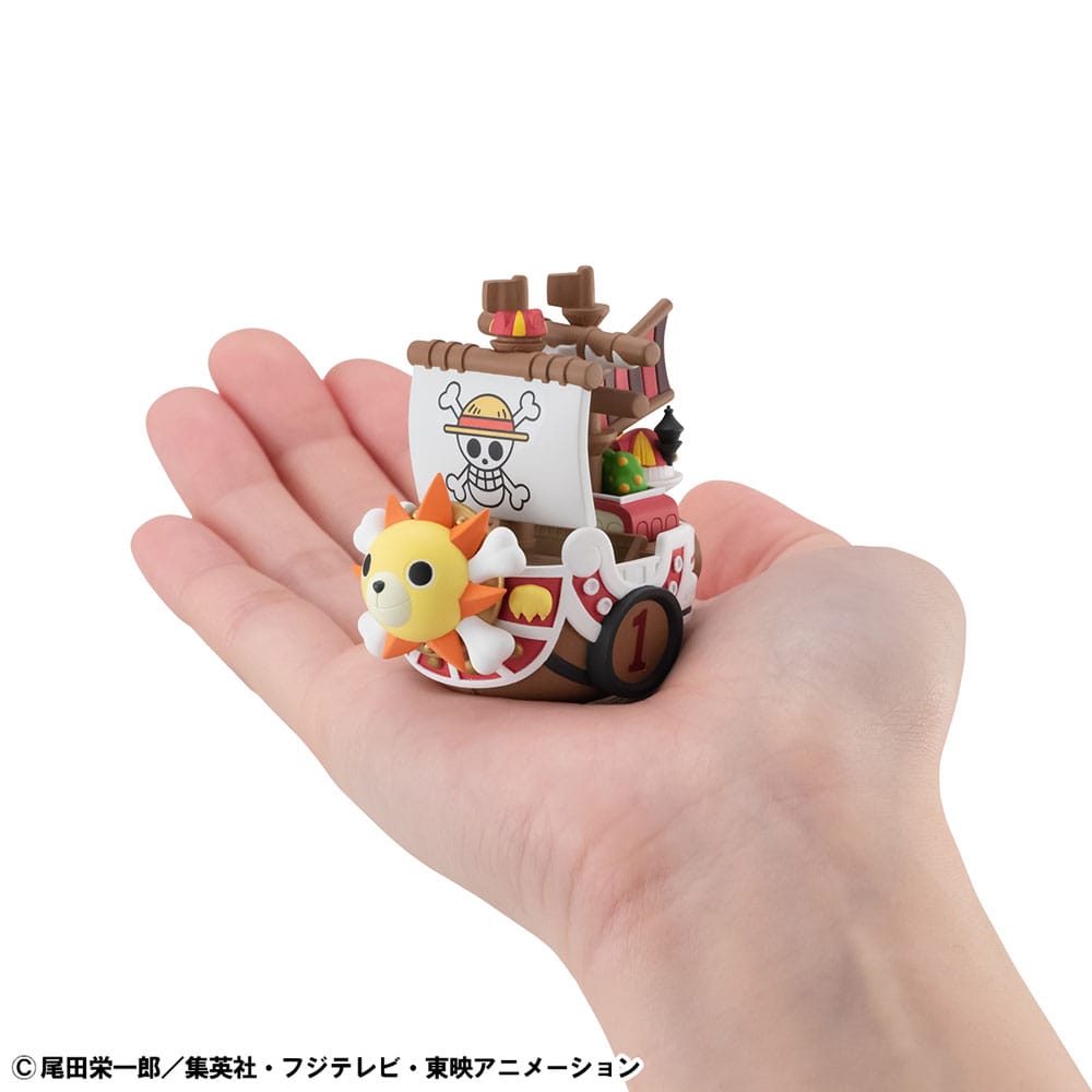 One Piece Yuracolle Series Trading Figure Grand Line 6 cm Assortment (6)