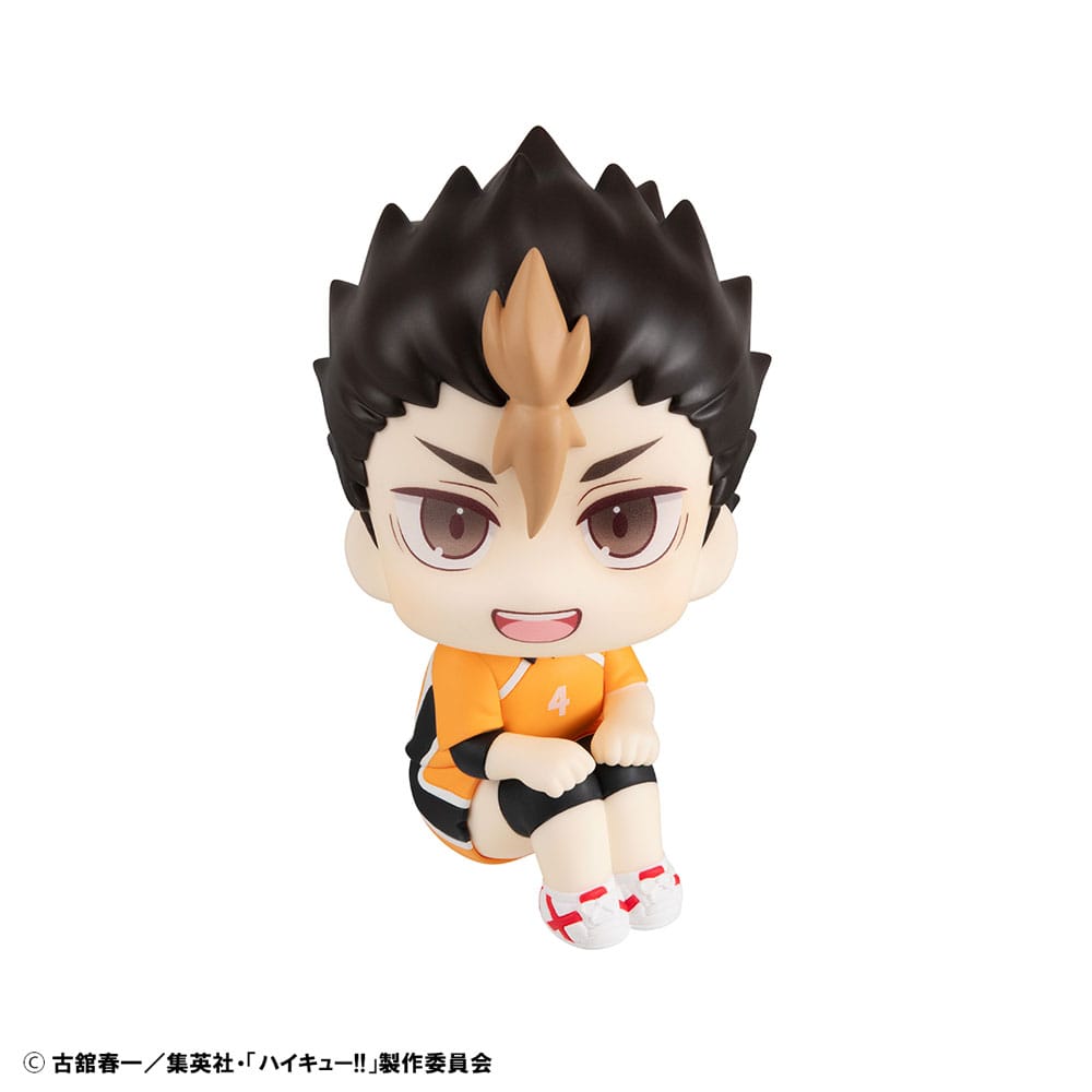 Haikyu!! Look Up PVC Statue Yu Nishinoya Uniform Ver. 11 cm