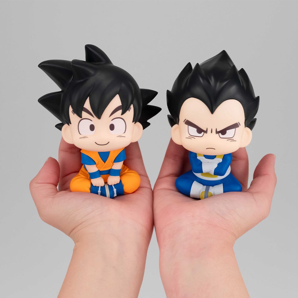 Dragon Ball Daima Look Up PVC Statues Son Goku & Vegeta Mini 11 cm (with gift)