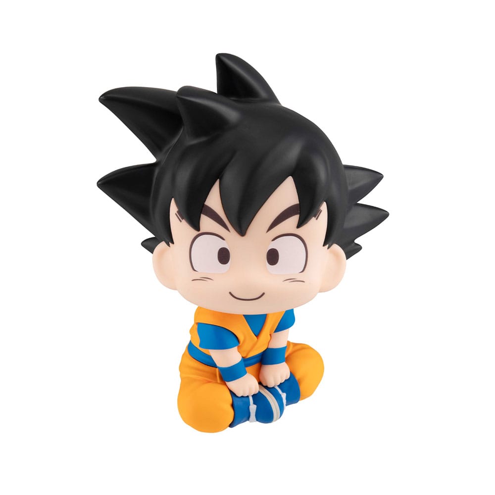 Dragon Ball Daima Look Up PVC Statues Son Goku & Vegeta Mini 11 cm (with gift)