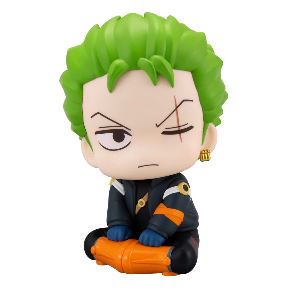 One Piece Look Up PVC Statue Roronoa Zoro Future Island Egghead Ver. 11 cm