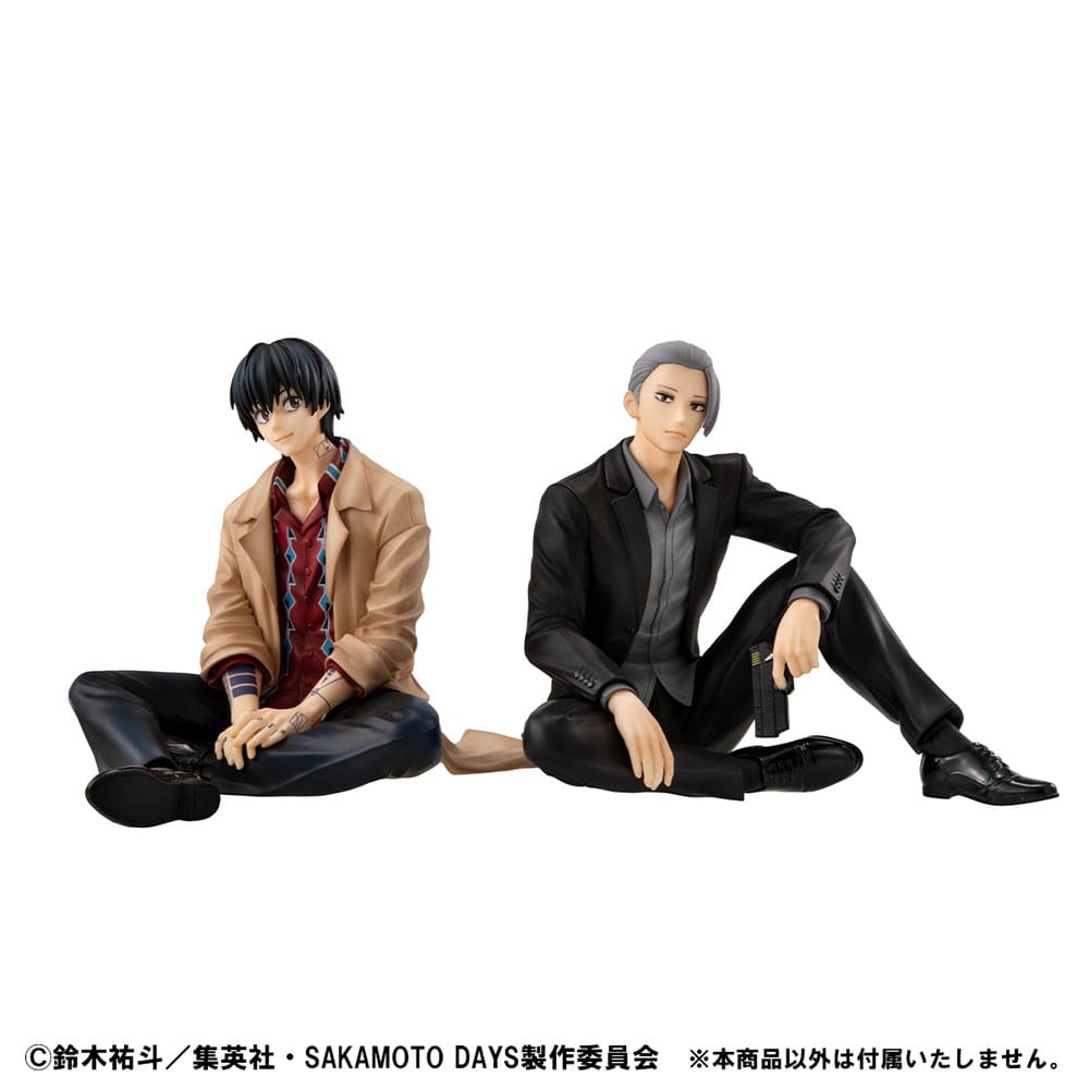 Sakamoto Days G.E.M. Series PVC Statue Nagumo San Palm Size 12 cm