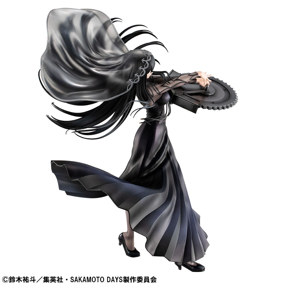Sakamoto Days Gals PVC Statue Osaragi 26 cm