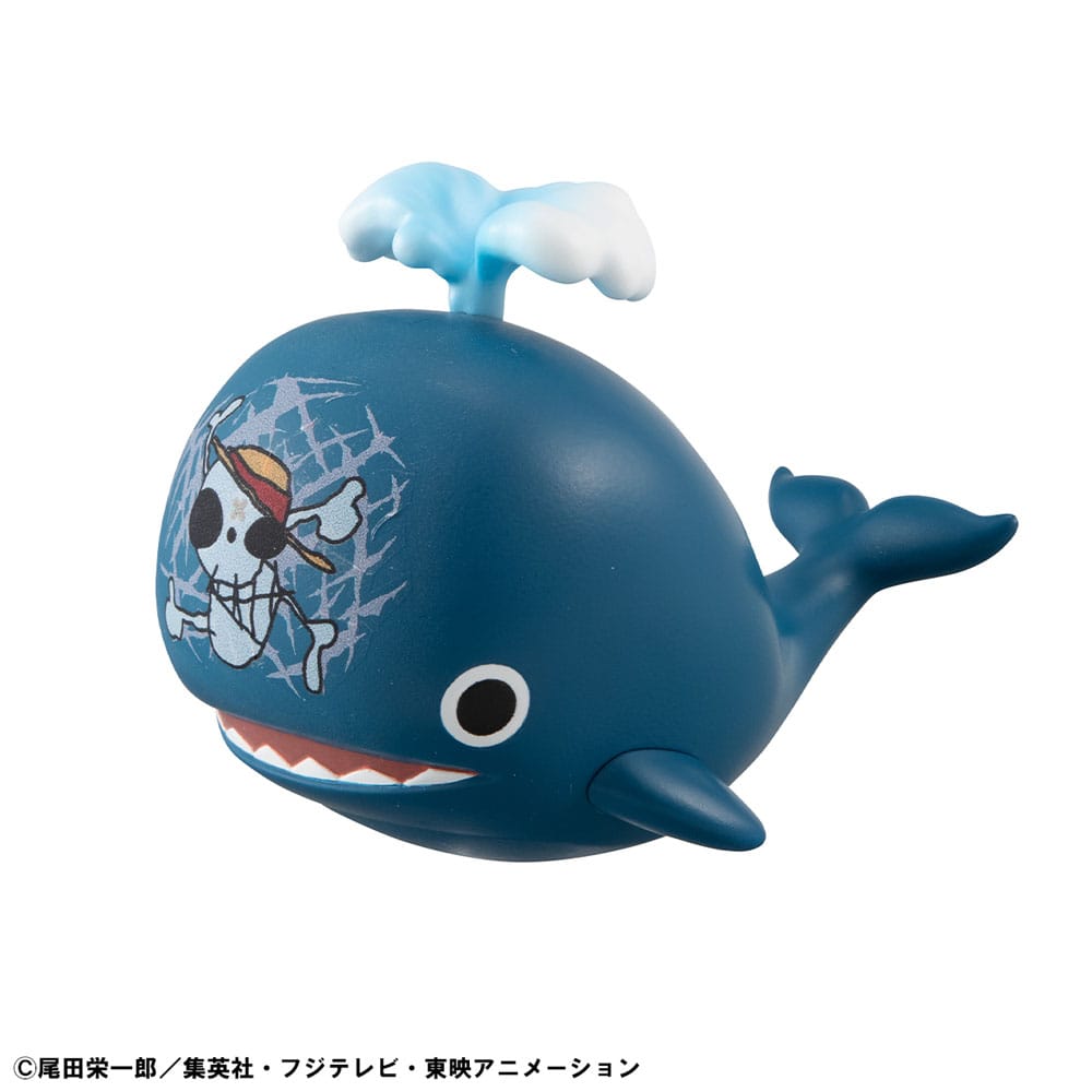 One Piece Yuracolle Series Trading Figure Grand Line Vol. 2 6 cm Assortment (6)