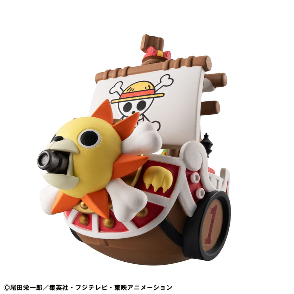 One Piece Yuracolle Series Trading Figure Grand Line Vol. 2 6 cm Assortment (6)
