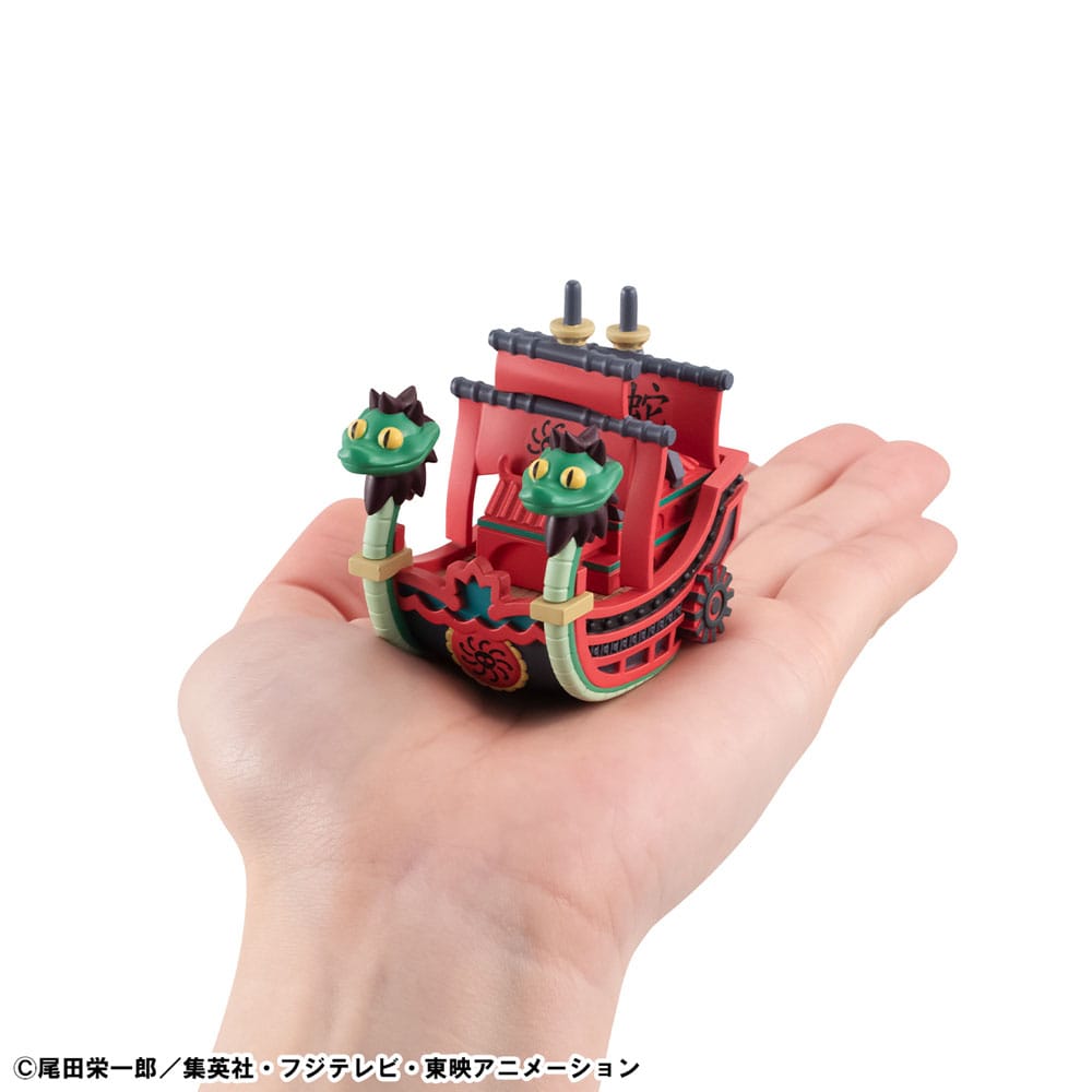 One Piece Yuracolle Series Trading Figure Grand Line Vol. 2 6 cm Assortment (6)