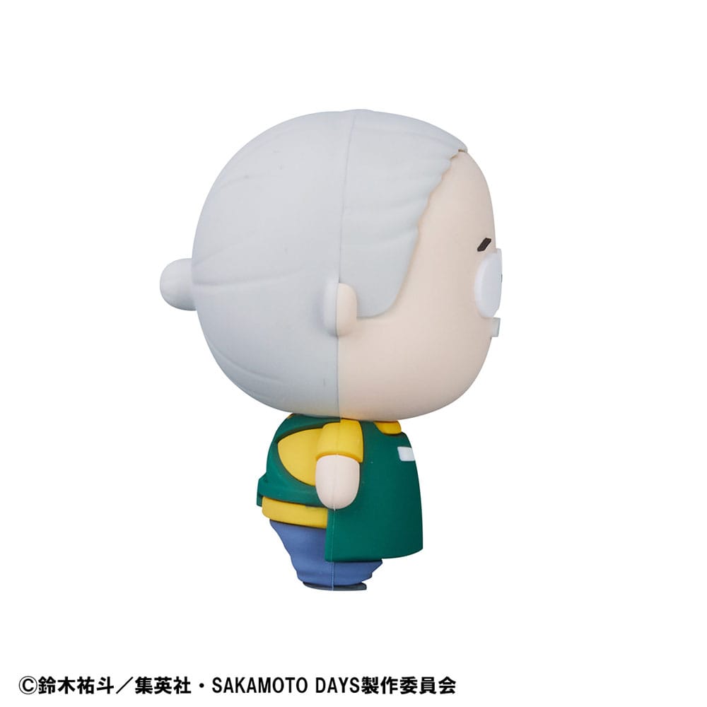 Sakamoto Days Chokorin Mascot Series Trading Figure 8-Pack 5 cm