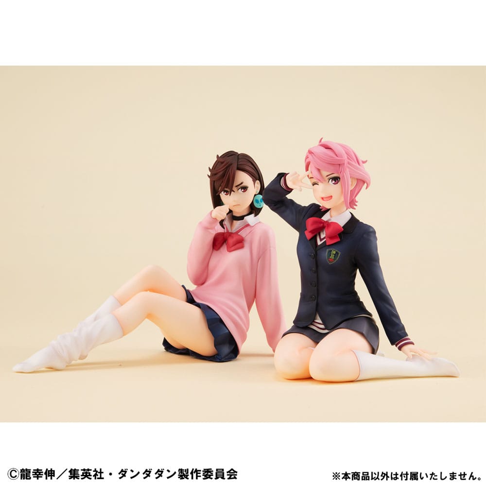 Dandadan G.E.M. Series PVC Statue Yoichi Isagi Palm Size 9 cm