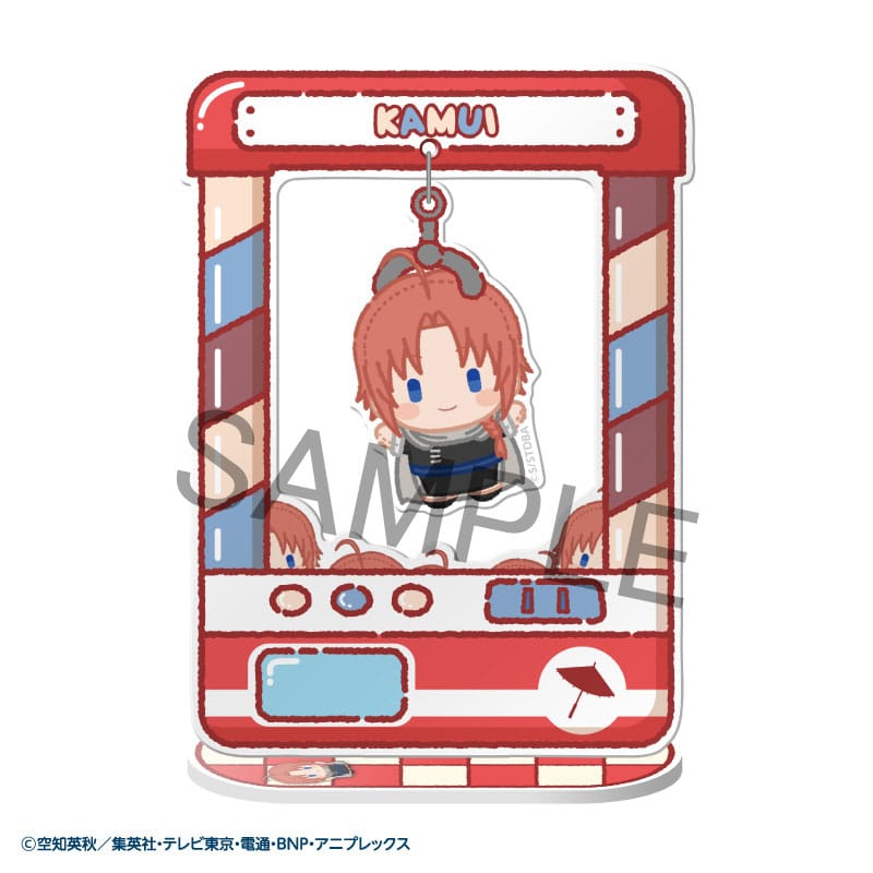 Gintama Acrylic Figure Chara Catcher 9 cm Display (8)