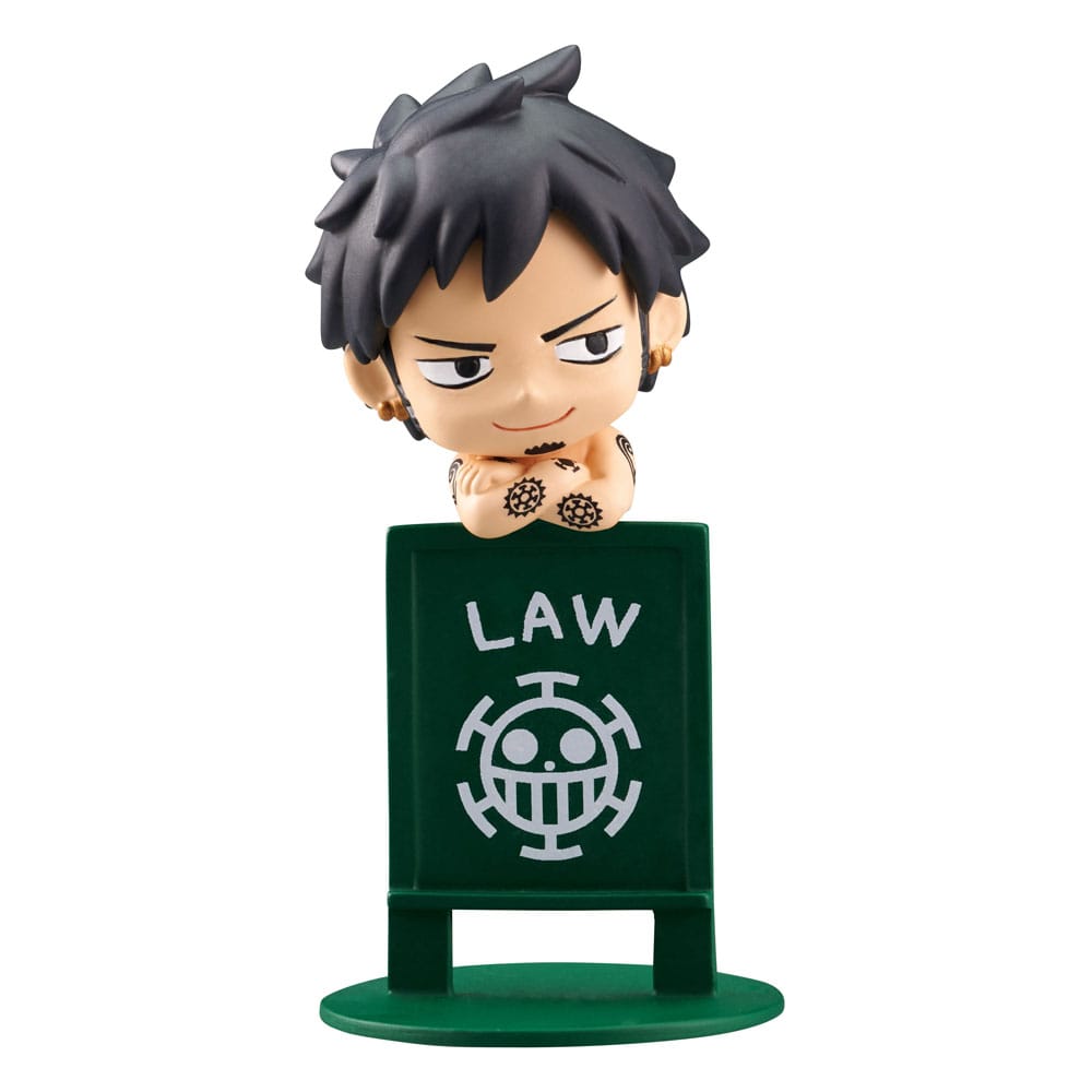 One Piece Ochatomo Series Trading Figure Pirates' Vacance 4 cm Assortment (8)