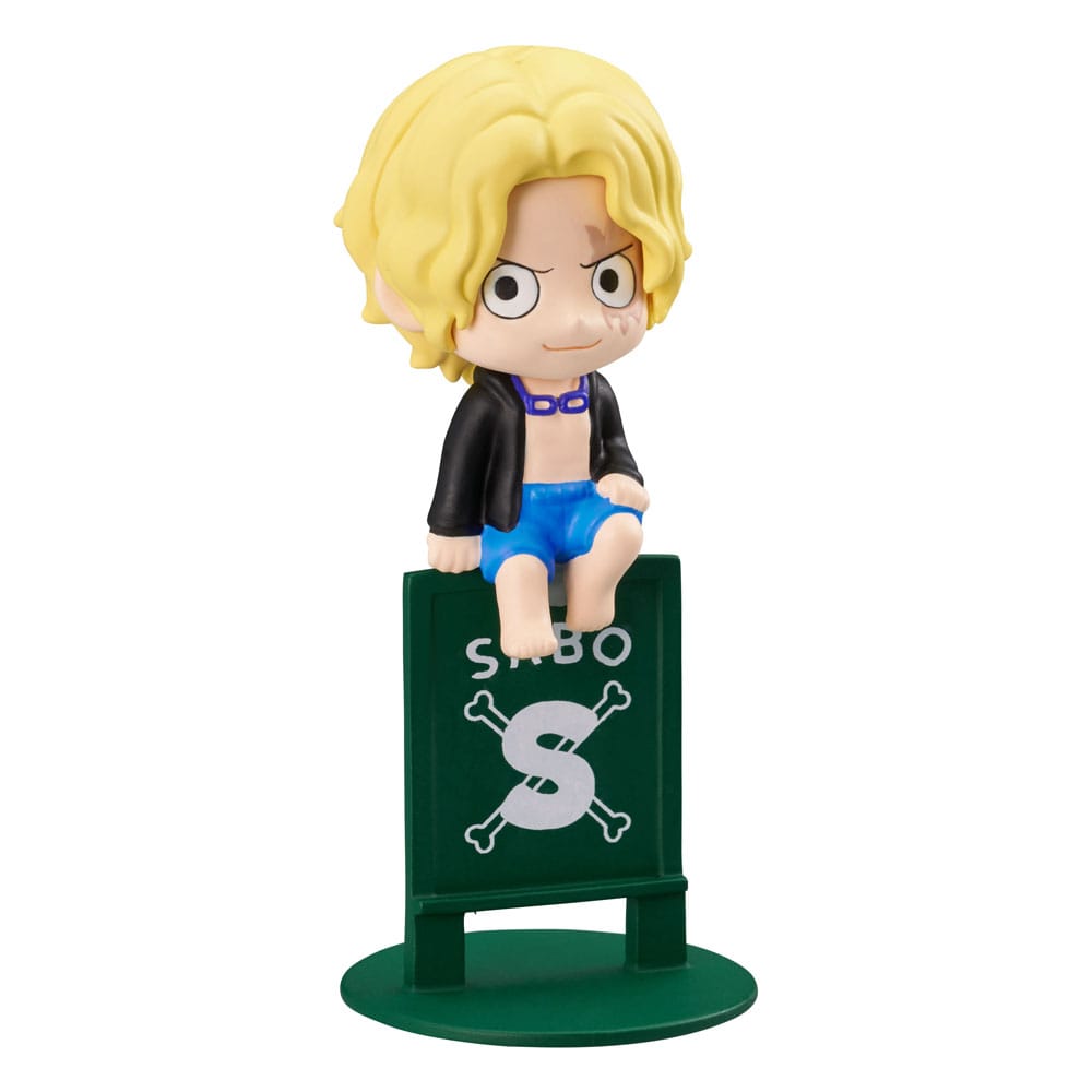 One Piece Ochatomo Series Trading Figure Pirates' Vacance 4 cm Assortment (8)