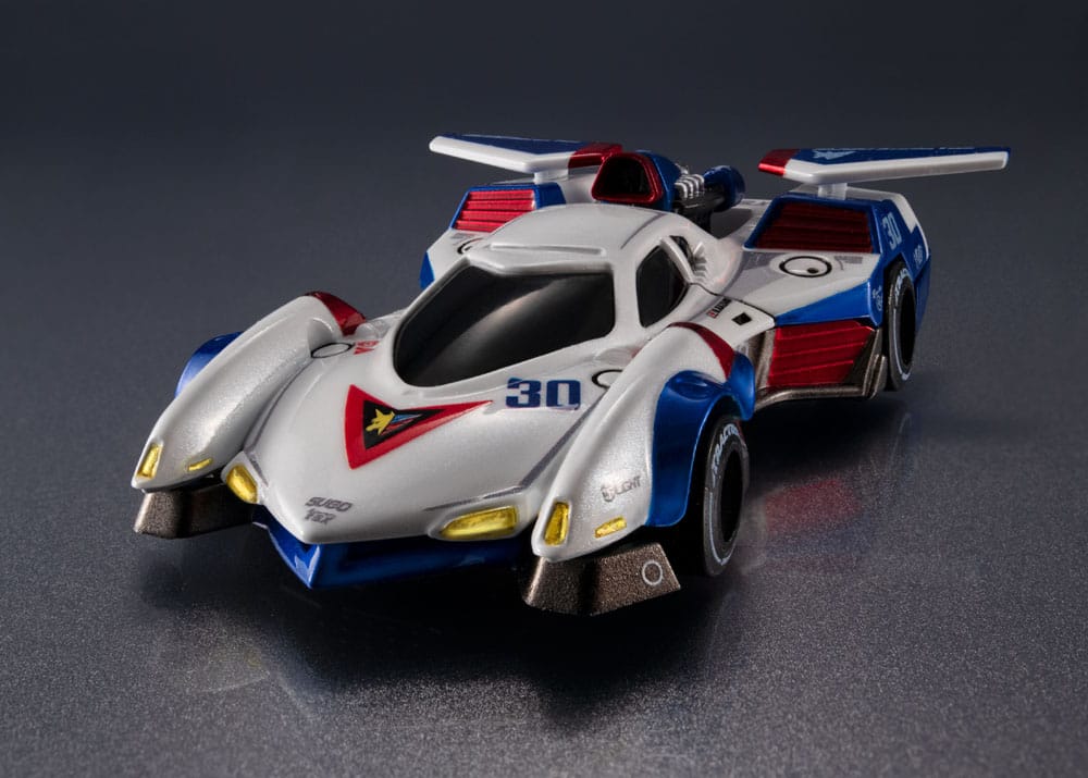 Future GPX Cyber Formula Vehicle Asurada G.S.X Heritage Edition 7 cm