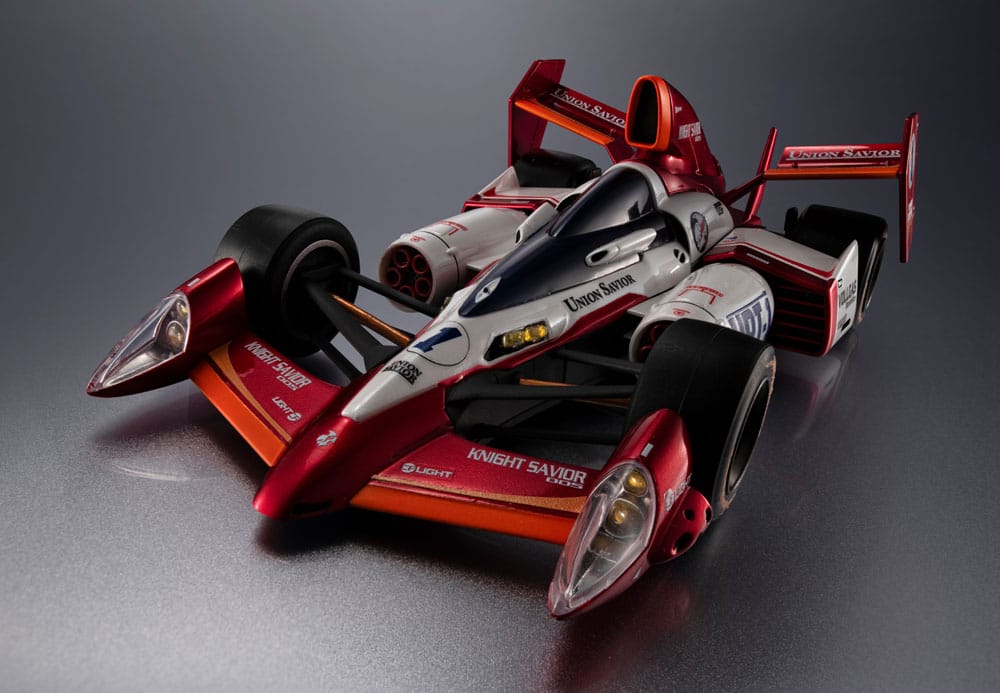 Future GPX Cyber Formula Vehicle 1/18 Variable Action Hi-Spec Knight Savior 005 Livery Edition 18 cm (with gift)