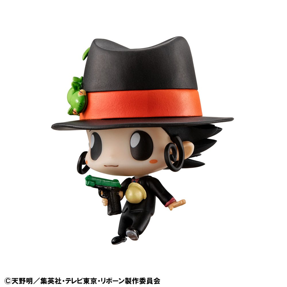 Katekyo Hitman Reborn! G.E.M. Series PVC Statue Tsunayoshi Sawada & Kyoya Hibari & Reborn Set 21 cm