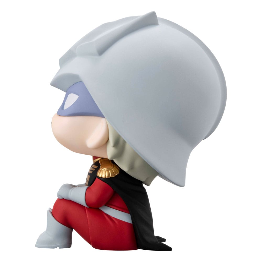 Mobile Suit Gundam GQuuuuuuX Look Up PVC Statue Char Aznable 11 cm