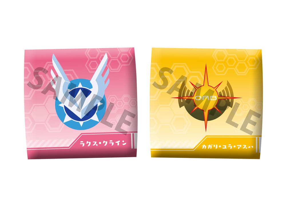 Mobile Suit Gundam Seed Freedom Look Up PVC Statue Lacus Clyne & Cagalli Yula Athha (with gift) 11 cm