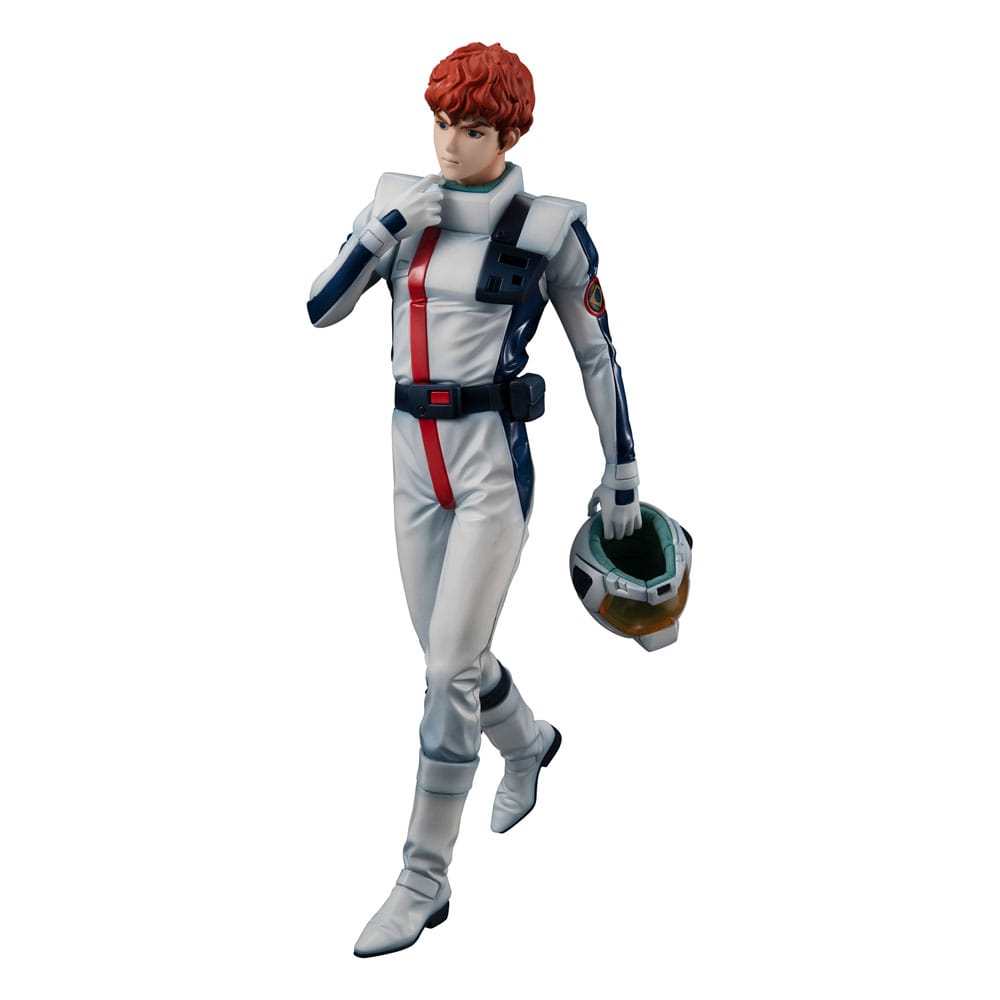Mobile Suit Gundam: Char's Counterattack GGG Statue Amuro Ray Limited Repeat Ver. 21 cm